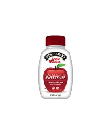 gse Musselman's Apple Sugar Low Glycemic Sweetener ( 1 BOTTLE ), 12 Ounce (Pack of 1)