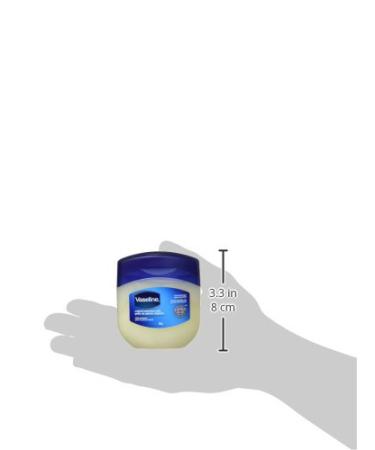 Vaseline Original Petroleum Jelly 100g | Hypoallergenic Skin Moisturizer for Sensitive Skin | Imported from Canada | International Shipping Available - Buy Online on SooperMarket.com
