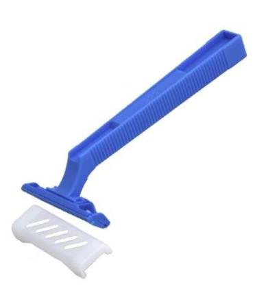 Single-edged razor 100 pieces - disposable razors nickel-free