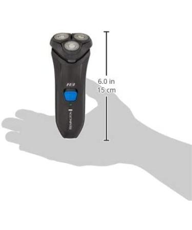 Remington PR1335B Men's Electric Razor with Precision Plus Heads and Stubble Attachment - Buy Online on SooperMarket.com