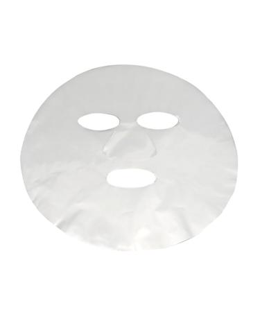 200 Sheets Clear Plastic Face Mask Facial Sheet Masks Transparent Skincare Face Masks Spa Face Moisture Masks for Women Men