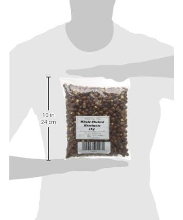 Ingredients Pantry Hazelnuts Whole Skin On 1 Kg - Buy Online on SooperMarket.com