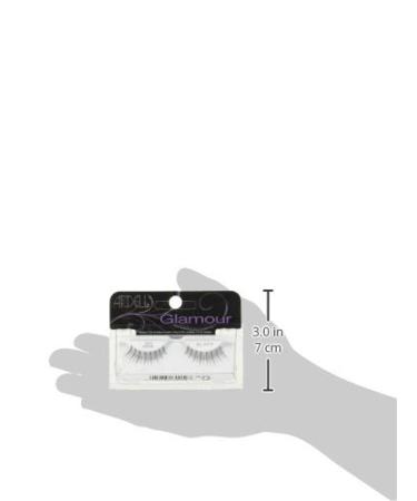 Ardell Fashion Lashes Pair 102 Demi Black - Pack of 4 | Long-Lasting Synthetic Lashes - Buy Online on SooperMarket.com