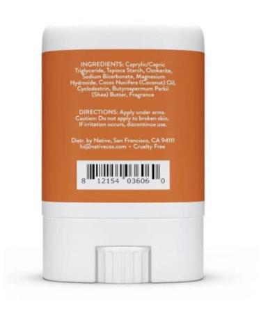 Native Limited Edition Holiday Spiked Eggnog Deodorant Mini - 0.35 oz Travel Size - Buy Online on SooperMarket.com