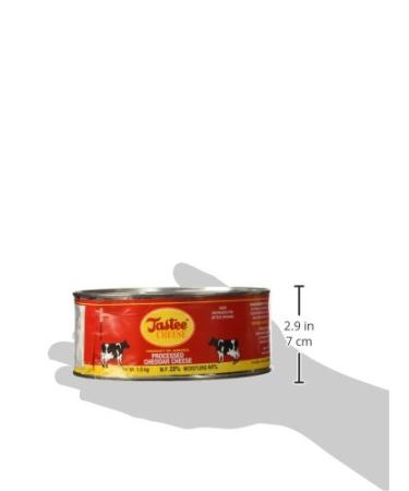 Tastee Jamaica Cheese 2.2 lbs - Authentic Jamaican Cheese - 1 Pack - Buy Online on SooperMarket.com
