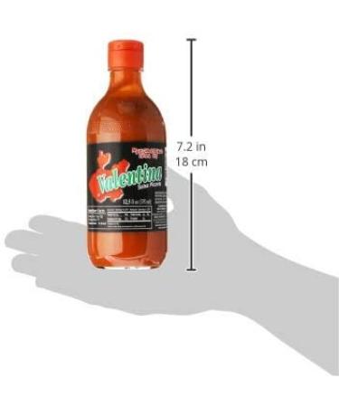Valentina Hot Extra Hot Sauce Black Yellow Label 12.5 Oz (Pack of 2) - Buy Online on SooperMarket.com