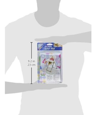 Mommy's Helper No Mess Splat Mat - Printed | Waterproof Baby Floor Protector - Buy Online on SooperMarket.com