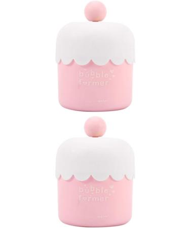 6pcs Makeup Cups Soap Whip Bubbling Foaming Tool Facial Making Using Device Maker Foamer Bottles Bathroom Foam Former Bubble Manual Dispenser Travel Pink Cup Empty Chic - Buy Online on SooperMarket.com
