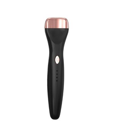 FYOBOT 5D Push Heated Eyelash Curler 3 Modes Electric Eyelashes Eyelash Grafting Long Lasting Makeup Tool Hot Viewer Black