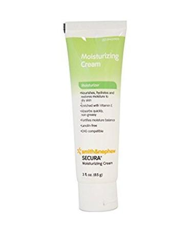Secura Moisturizing Cream 59431900 3 oz (Pack of 2)