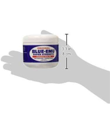 Blue Emu 3 Piece Super Strength Oil - Fast Shipping Worldwide | 4 Ounce Pain Relief - Buy Online on SooperMarket.com
