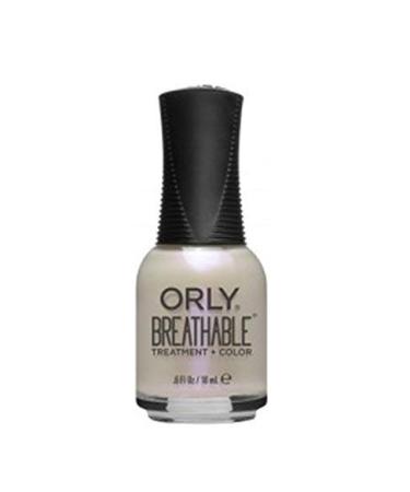ORLY Breathable Lacquer Treatment+Color Crystal Healing 18 ml - Long-lasting Nail Polish - Buy Online on SooperMarket.com