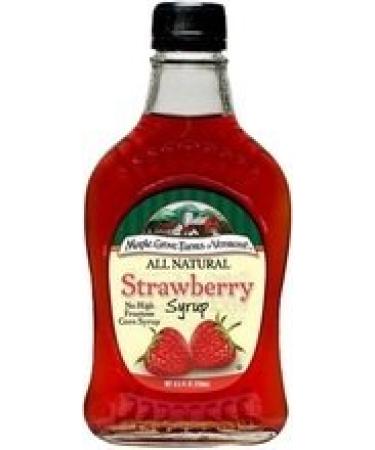 Syrup NTRL Strawbry 8.5 OZ (Pack of 6) - Pack of 6
