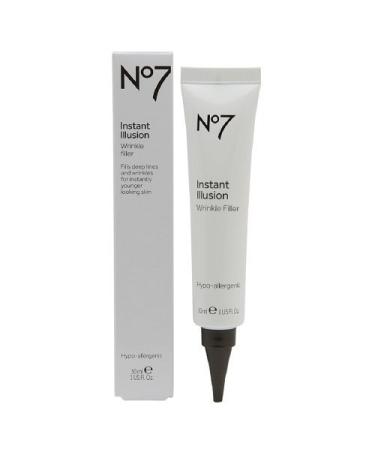 Boots No7 Instant Illusion Wrinkle Filler 1 oz. - Anti-Aging Solution for Smoother Skin - Buy Online on SooperMarket.com