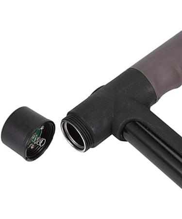 Canes Walking Cane Retractable Collapsible Anti Slip Height Hand Walking Stick with LED Light Double T Handle Elderly Walking Cane for Old Man - Buy Online on SooperMarket.com