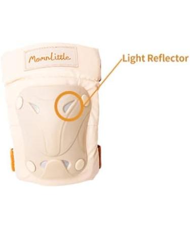 MOMnLittle Kids Protective Gear Set for Bike, Skateboard, Scooter - Knee, Elbow, Wrist Pads for Boys and Girls - Buy Online on SooperMarket.com