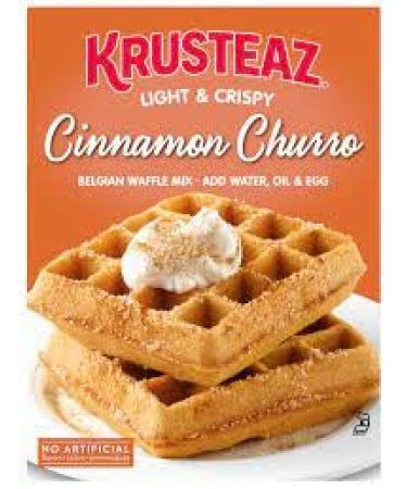 Krusteaz Cinnamon Churro Belgian Waffle Mix