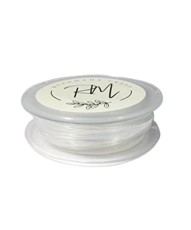 RYANMAMA Transparent Elastic Clear Elastic Strap for Lingerie Dance Bra Swimwear Cloth Sewing Project 0.23" (11 Yards)