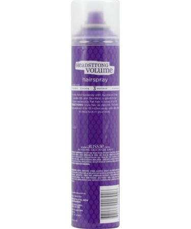 Aussie Headstrong Volume Aerosol Hair Spray 10 Ounce - Buy Online on SooperMarket.com