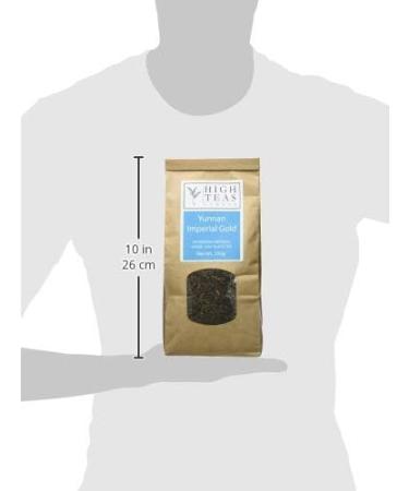 High Teas London Yunnan Imperial "Gold Tip" Shanghai Breakfast Black Tea 250 g - Buy Online on SooperMarket.com