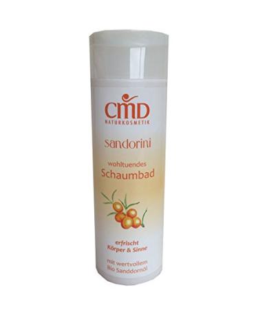 CMD Natural Cosmetics Foam Bath Sandorini Cosmetics Foam Bath Sandorini