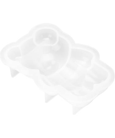 STOBOK 3 Pcs Silicone Mold Gummy Bear Molds Silicone DIY Mold Epoxy Crystals Decor Crystal Decor Silicone Gummy Molds Jewelry Pendant Casting Molds Resin Moulds Crafts Silica Gel Big Nose As Shownx3pcs 8X5.4CMx3pcs - Buy Online on SooperMarket.com