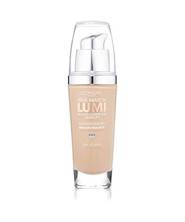 L'Oral Paris True Match Lumi Healthy Luminous Makeup, C3 Creamy Natural, 1 fl oz. Creamy Natural 30 ml