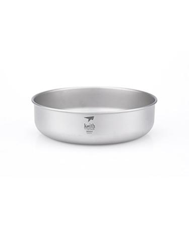 Keith Titanium Ti5338 Ultralight Single-Wall Bowl - 30.4 fl oz
