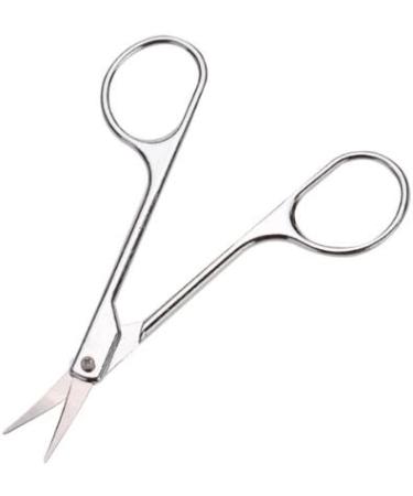 Salon Fine Point Curved Cuticle Nail Nose Scissors - Buy Online on SooperMarket.com