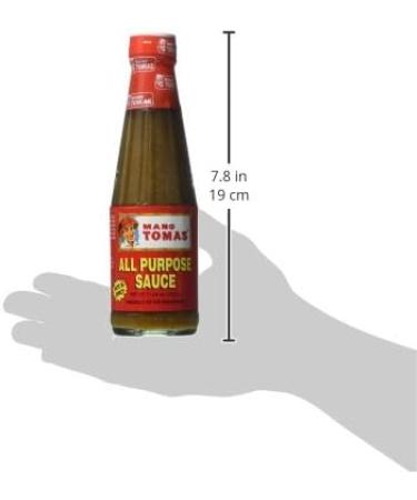 Mang Tomas All Purpose Sauce ( Hot & Spicy) 330G - Buy Online on SooperMarket.com