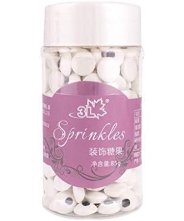 1 Bottle Candy Eyeballs Eyes Cake Cupcake Toppers Cookie Decorations Sweet Personalities Edible Candy For Christmas Cake Cupcakes Decoration(Small) - Buy Online on SooperMarket.com