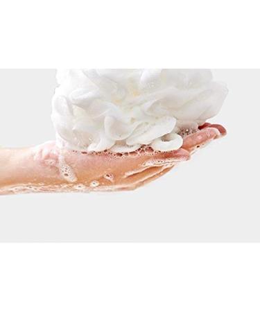 ZONGR Mesh Poufs Bath and Shower Sponge Loofahs Balls - Exfoliating Shower Supplies 2 Pack - Buy Online on SooperMarket.com