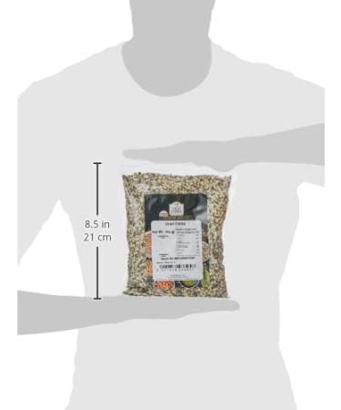 Old India Urad Chilka 1kg - Premium Quality Black Lentils for Authentic Indian Cooking - Buy Online on SooperMarket.com