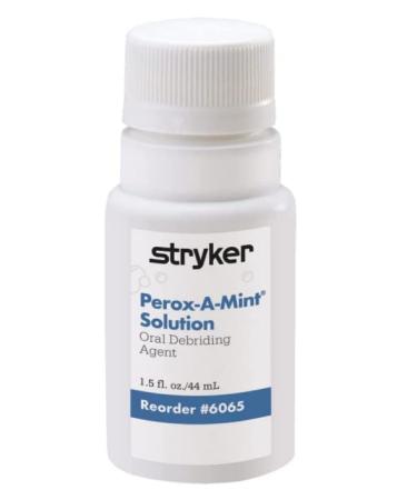 Perox-A-Mint 1.5% Hydrogen Peroxide Solution - 1.5 Oz Bottle - Each
