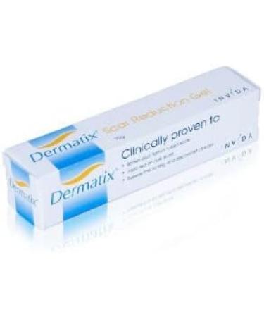 DERMATIX SILICONE FOR SCAR REDUCTION REDUCE SCARRING GEL 15G Cesarean section scar acne scars spot import from Australia - Buy Online on SooperMarket.com