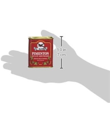 El Avion Pimenton Dulce Ahumado - Smoked Mild Paprika Red Tin 75 g 1 - Buy Online on SooperMarket.com