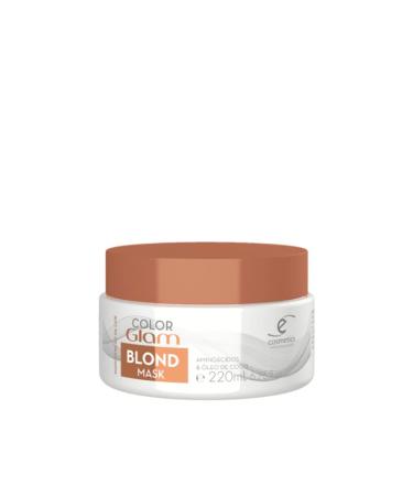 Color Glam Blond Mask 220 ml - Ecosmetics