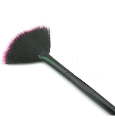 Portable construction mixing black highlighter contour contour powder brush - Buy Online on SooperMarket.com