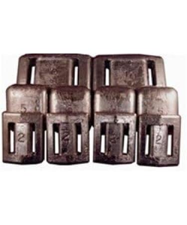 Arrow Weights Uncoated Lead Weights 5 - Secure and Efficient Weighting Solution - Buy Online on SooperMarket.com
