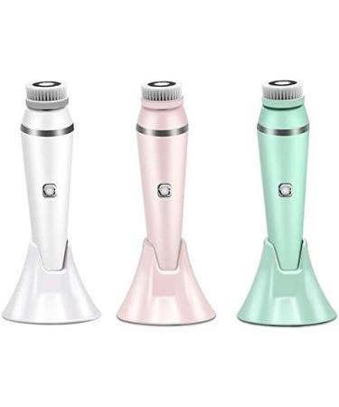 yilin White Electric Waterproof Wash Brush Set Deep Cleansing Skin Heads Rechargeable Face Brush - Buy Online on SooperMarket.com