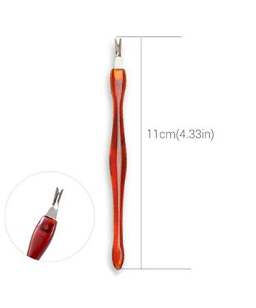 LUXXII Practical Cuticle Nipper Set - 2pcs Trimmer & Remover Pusher for Dead Skin & Callus Removal - Buy Online on SooperMarket.com