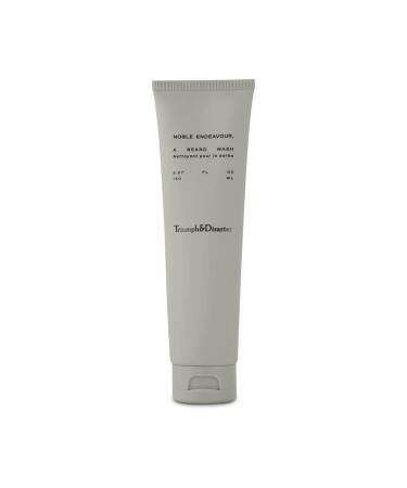 TRIUMPH & DISASTER | Noble Endeavour | Gentle Cleansing Beard Wash - Sulfate-free foaming 5.07 oz