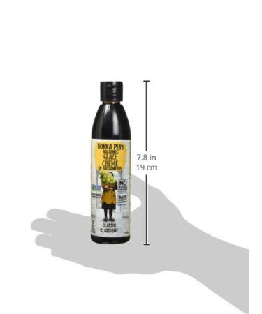 Nonna Pia's Classic Balsamic Glaze - 1 Count for Perfect Flavor - Buy Online on SooperMarket.com