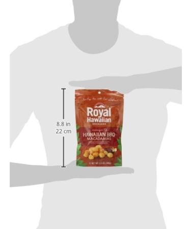 Royal Hawaiian Orchards Mesquite Hawaiian BBQ Macadamias 4 oz - Pack of 1 - Buy Online on SooperMarket.com