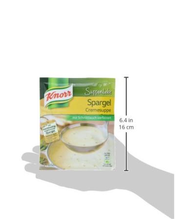 Buy Knorr Suppenliebe Asparagus Cream Soup - 750ml (3 Plates) | International Shipping Available - Buy Online on SooperMarket.com