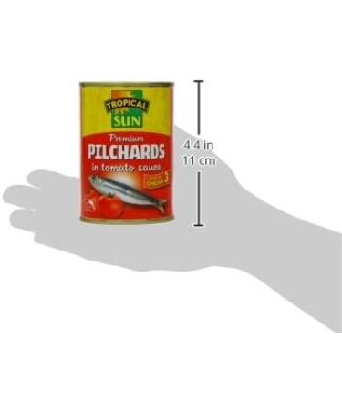 TROPICAL SUN PILCHARDS IN TOM/SAUCE - Buy Online on SooperMarket.com