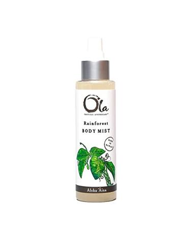 Ola Tropical Apothecary Rainforest Scented Deep Sea Mist - 4 Fl Oz Rainforest 4 Fl Oz