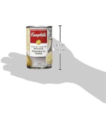 Campbell's Cream of Potato Soup 284ml 12-Count Cream Of Potato 284 ml (Pack of 12) - Buy Online on SooperMarket.com