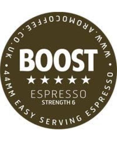 Aromo 'BOOST' - ESE Coffee Pods 44mm - Premium Espresso Pods - 100 Pk - Buy Online on SooperMarket.com