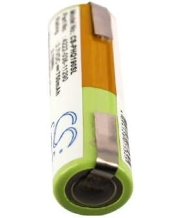 Replacement Battery for Philips Norelco RQ1280 RQ1290 Smarttouch-XL RQ1050 - 750mAh/3.7V Compatible Parts 036-11290 4222-036-06410 4222-036-11290 - International Shipping Available - Buy Online on SooperMarket.com